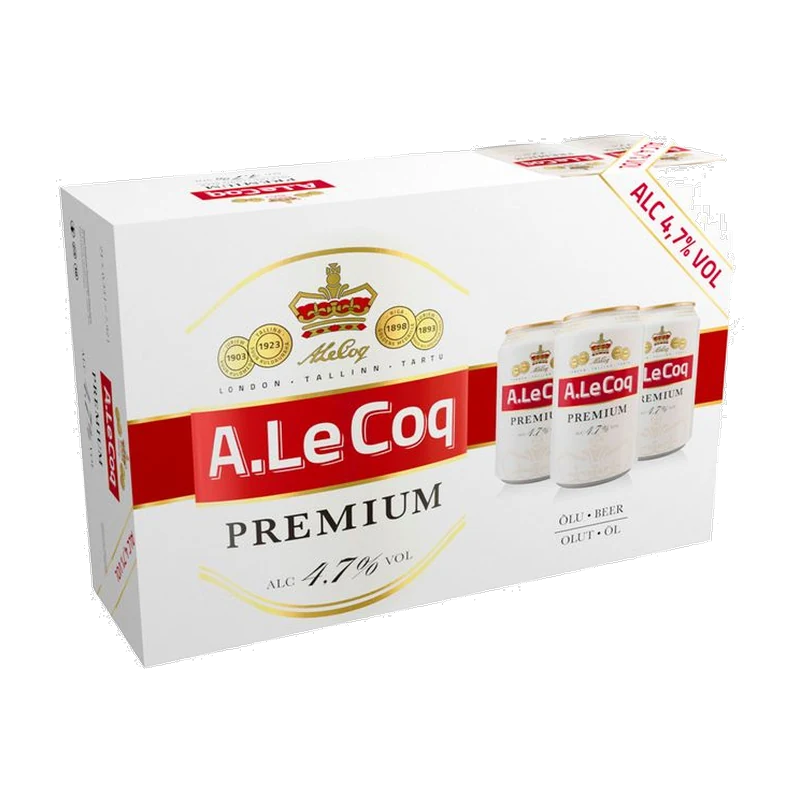 A. Le Coq — 24 purki